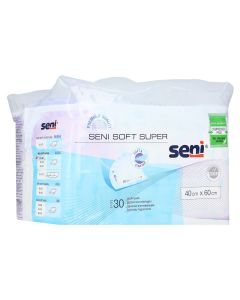SENI Soft Super Bettschutzunterlagen 40x60 cm-30 St