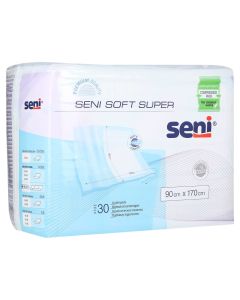 SENI Soft Super Bettschutzunterlagen 90x170 cm-30 St