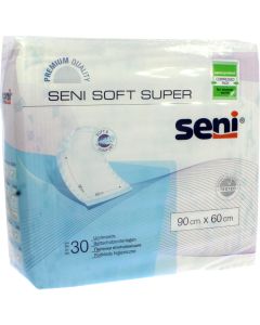 SENI Soft Super Bettschutzunterlagen 90x60 cm-30 St