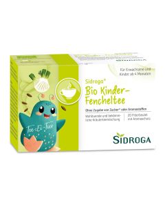 SIDROGA Bio Kinder-Fencheltee Filterbeutel-20 X 2.0 g