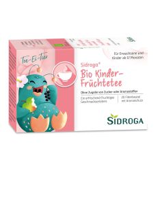 SIDROGA Bio Kinder-Früchtetee Filterbeutel-20 X 1.5 g