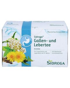 Sidrogar Gallen- Und Lebertee
