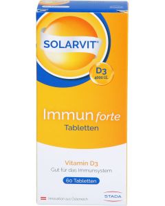 Solarvit D3 4000ie Immun Tbl