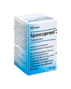 Spascupreel-tabletten