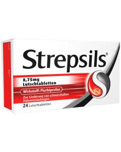 Strepsils 8,75 Mg