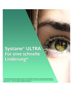 SYSTANE Ultra Benetzungstropfen für die Augen-3 X 10 ml