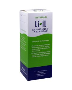 THYMIAN LI-IL Erkältungs-Arzneibad