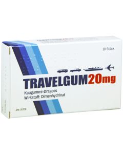 Travelgum 20mg