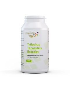 TRIBULUS TERRESTRIS Extrakt 500 mg Kapseln