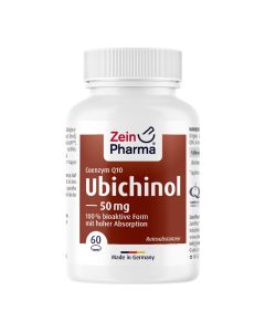 UBICHINOL COQ 10 Kapseln 50 mg