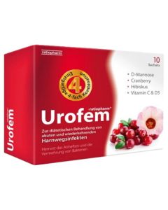 Urofem-ratiopharm - 10 Stk.
