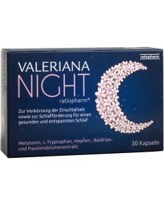 Valeriana Night -  30 Stk.