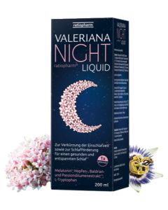 Valeriana Night Ratiopharm Liquid