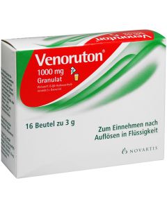 Venoruton Granulat 1000 mg-16 st