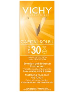 VICHY CAPITAL Soleil Sonnen-Fluid LSF 30