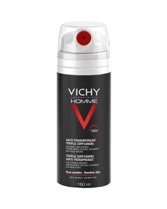 VICHY HOMME Deo Spray 72h