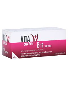 VITA AKTIV B12 Tabletten-100 St