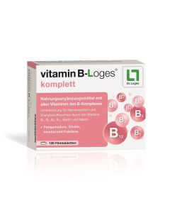 vitamin B-Loges® komplett-120 St
