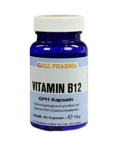 VITAMIN B12 GPH 3 myg Kapseln
