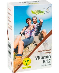 VITAMIN B12 VEGI-Kapseln