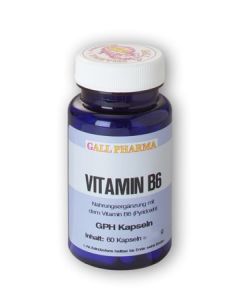 VITAMIN B6 GPH 2,0 mg Kapseln