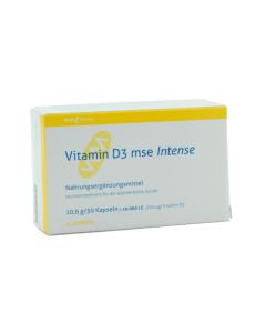 Vitamin D3 Mse Kapseln 10.000