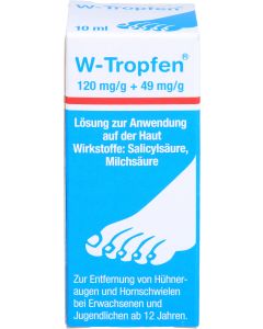 W-tropfen Haut 120+49mg/g