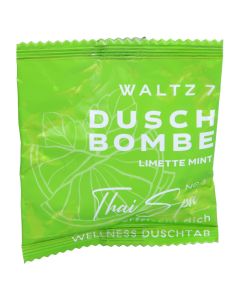 Waltz7 Duschbombe Limettemint