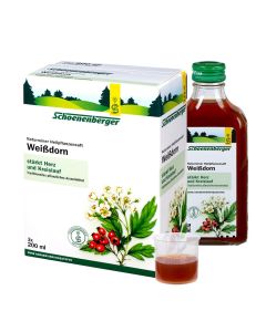WEISSDORN SAFT Schoenenberger-3 X 200 ml