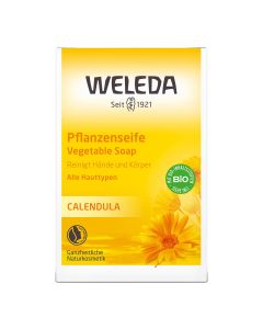 WELEDA Calendula Pflanzenseife-100 g