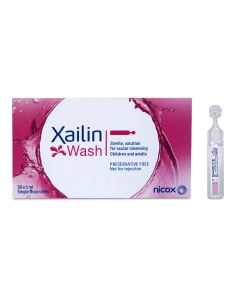 XAILIN Wash Augenspüllösung in Einzeldosen-20 X 5 ml