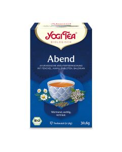 YOGI TEA Abend Tee Bio Filterbeutel