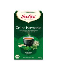 YOGI TEA grüne Harmonie Bio Filterbeutel