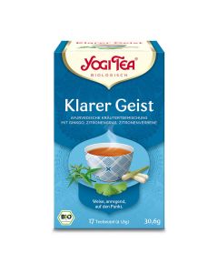 YOGI TEA Klarer Geist Bio Filterbeutel