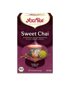 YOGI TEA Sweet Chai Bio Filterbeutel