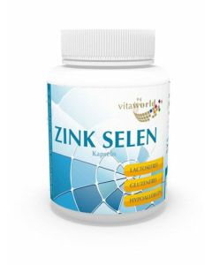 ZINK SELEN Kapseln 15 mg/100 myg